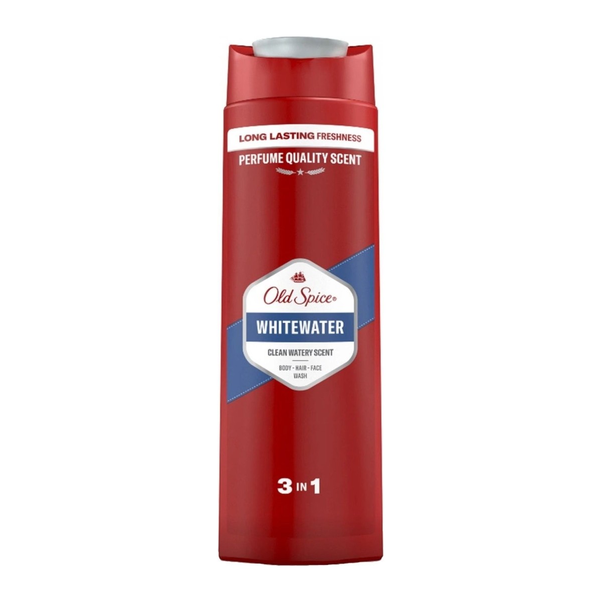 Old Spice Whitewater sprchový gel a šampon 3v1 pro muže 400 ml