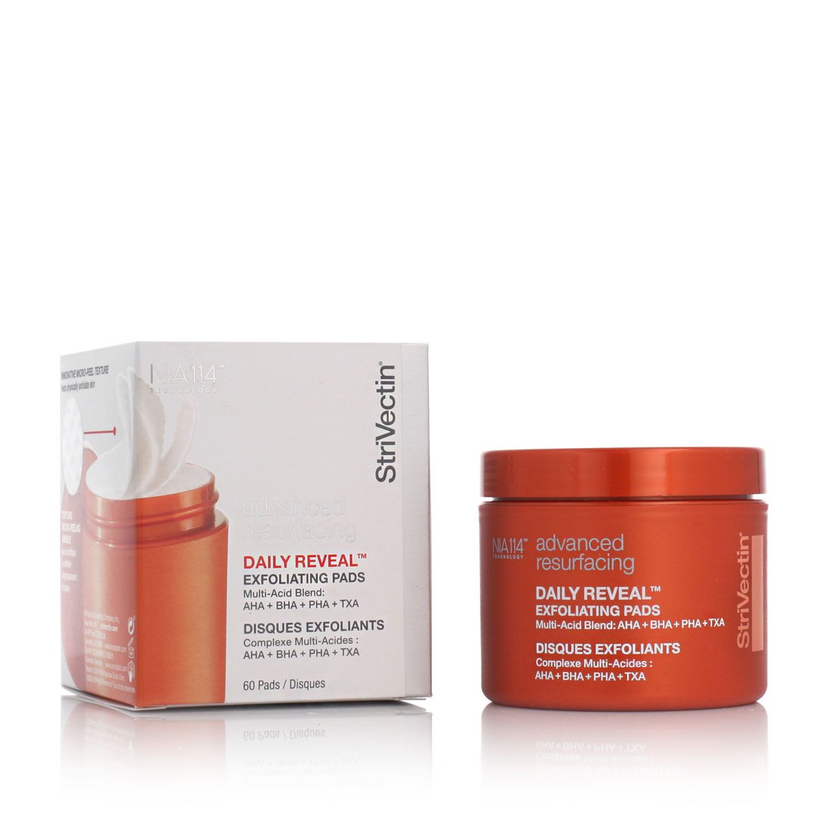 StriVectin Advanced Resurfacing Daily Reveal Exfoliating Pads 60 pcs