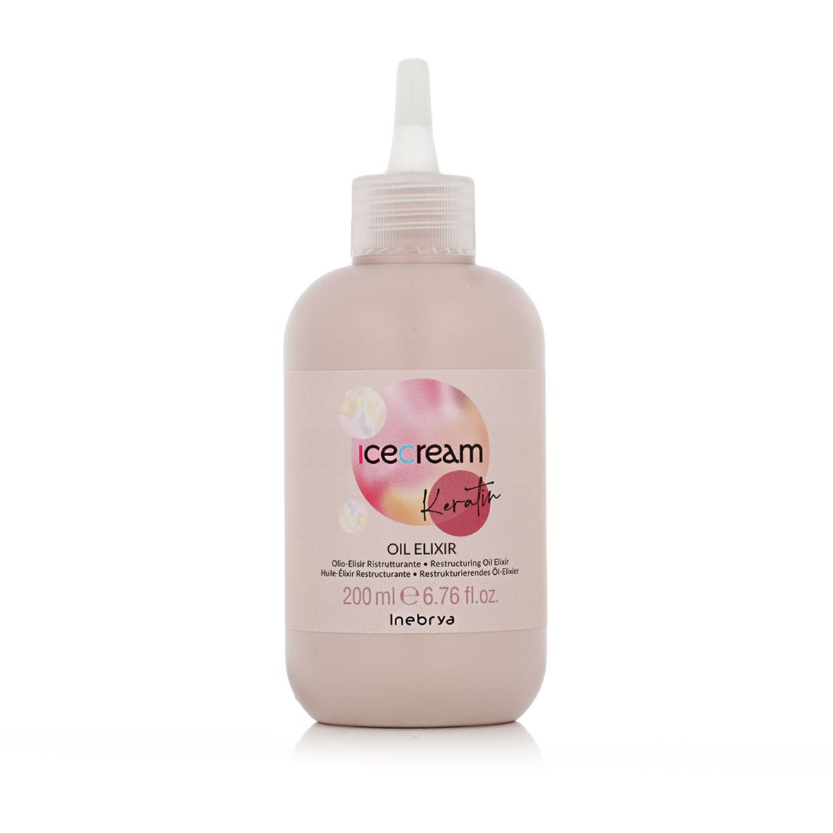Inebrya Ice Cream Keratin Oil Elixir 200 ml