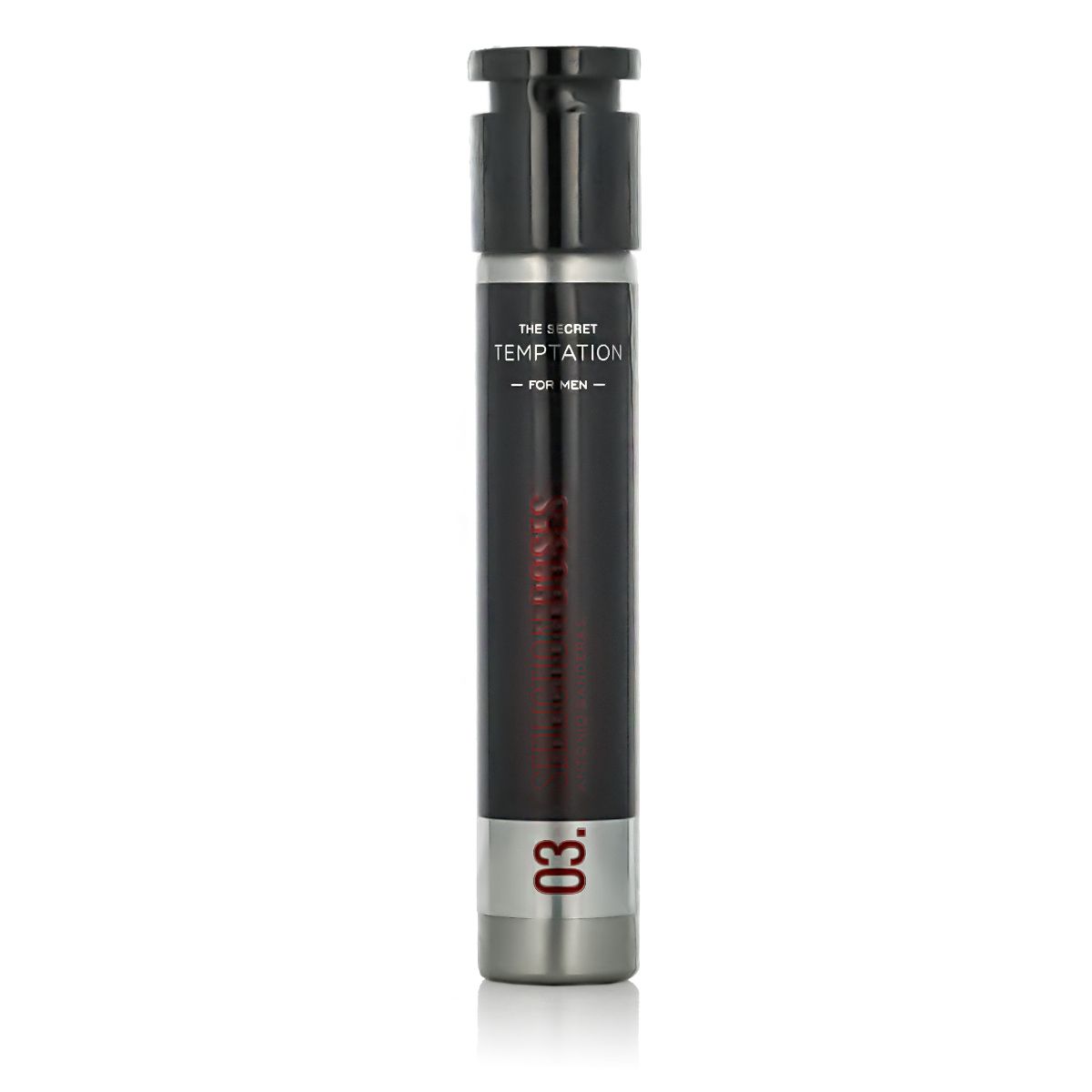 Antonio Banderas The Secret Temptation 03. Seduction Doses Eau De Toilette 30 ml (man)
