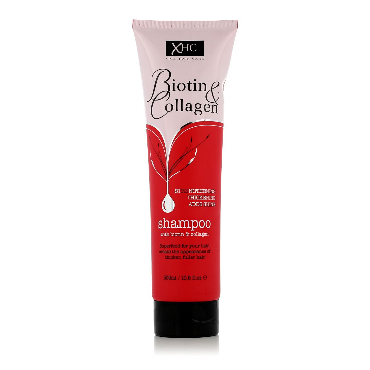 Xpel Hair Care Biotin Collagen Shampoo 300 ml