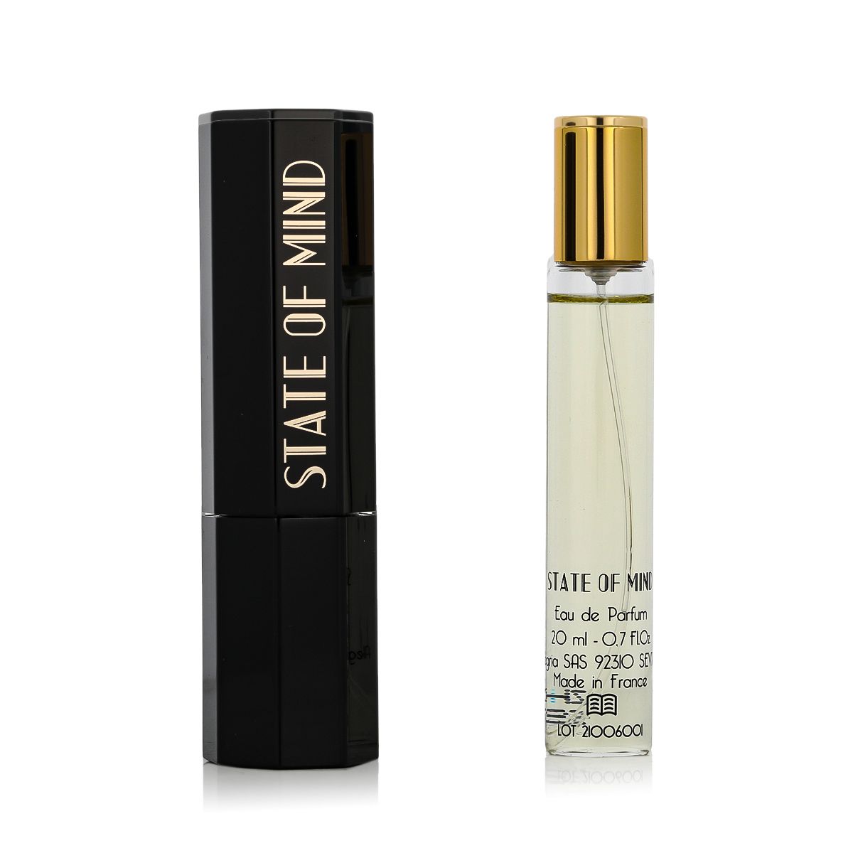 State of Mind Secret of Success EDP Refill 2 x 20 ml + Perfume case (unisex)