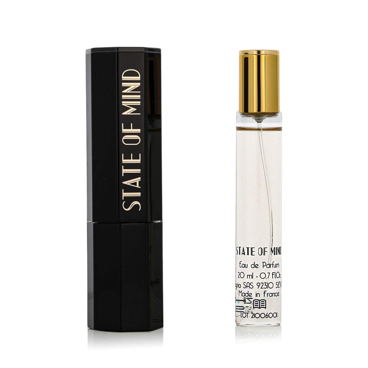 State of Mind L'Ame Slave EDP Refill 2 x 20 ml + Perfume case (unisex)