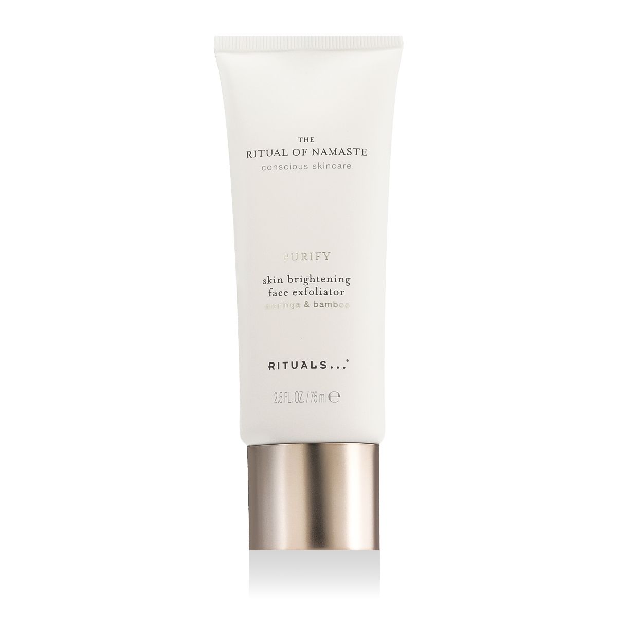 Rituals The Ritual of Namaste Purify Skin Brightening Face Exfoliator 75 ml