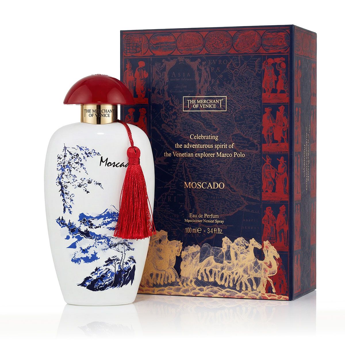 The Merchant of Venice Moscado Eau De Parfum - Used (full over 80%) 100 ml (unisex)