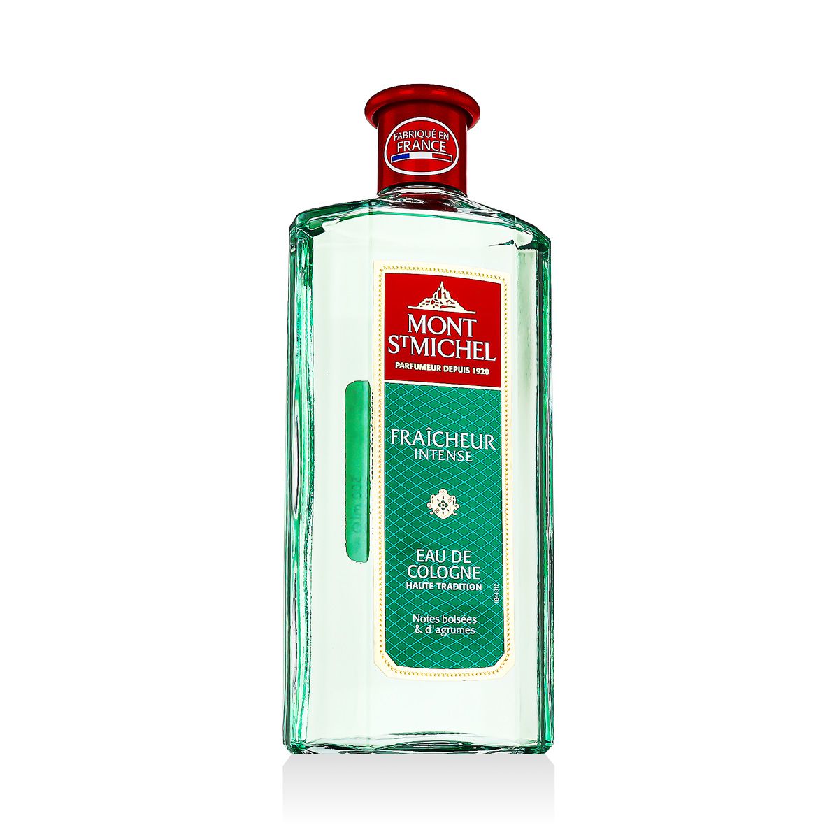 Mont St Michel Fraîcheur Intense Eau de Cologne 500 ml (unisex)