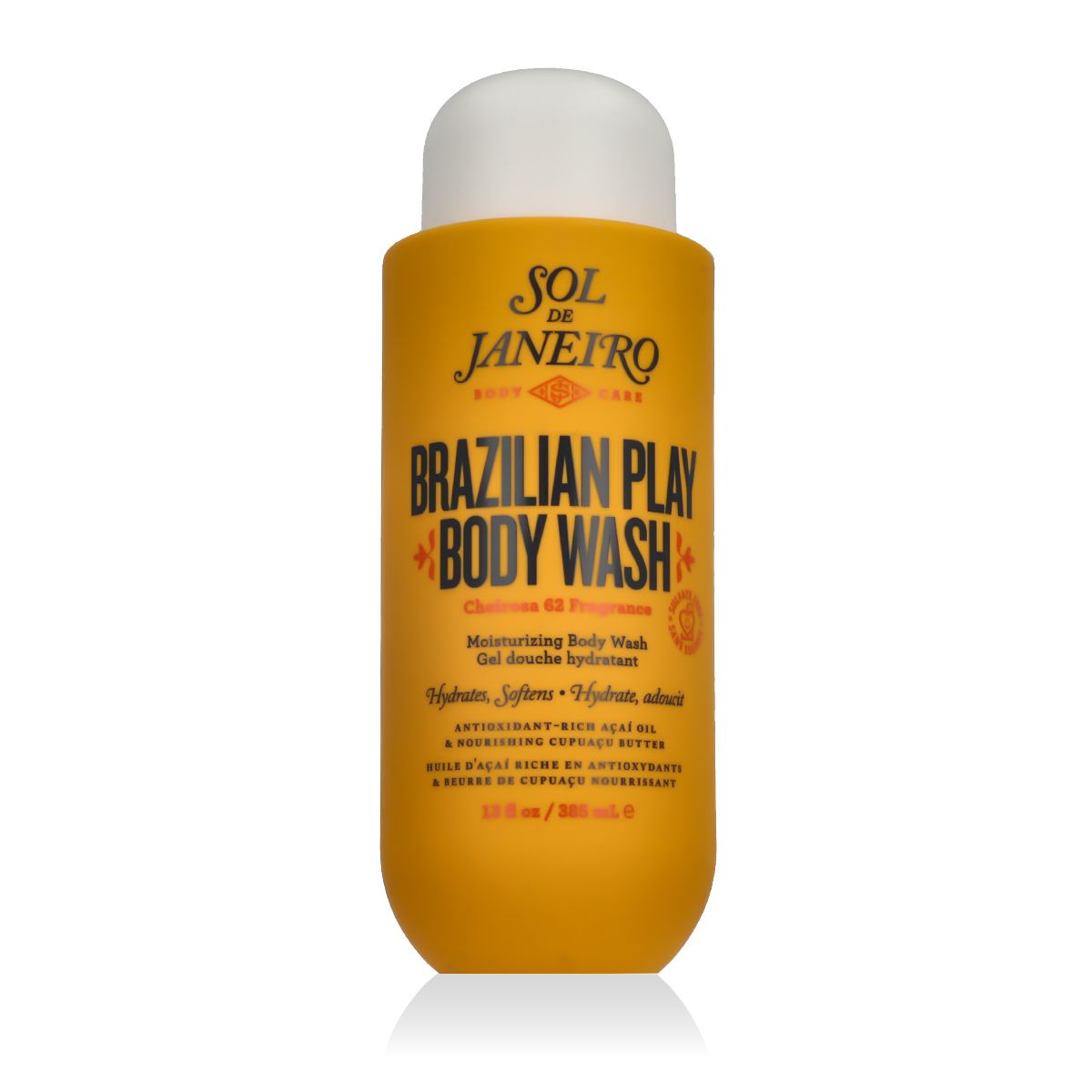 Sol de Janeiro Brazilian Play Shower Cream Gel 385 ml