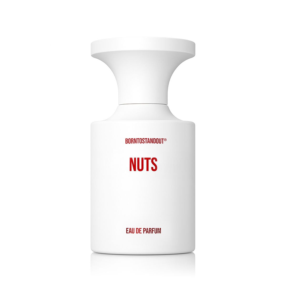 BORNTOSTANDOUT® NUTS Eau De Parfum 50 ml (unisex)