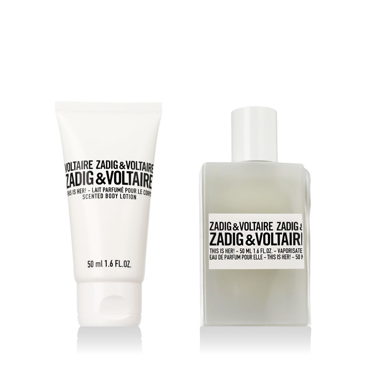 Zadig & Voltaire This is Her EDP 50 ml + BL 50 ml (woman)