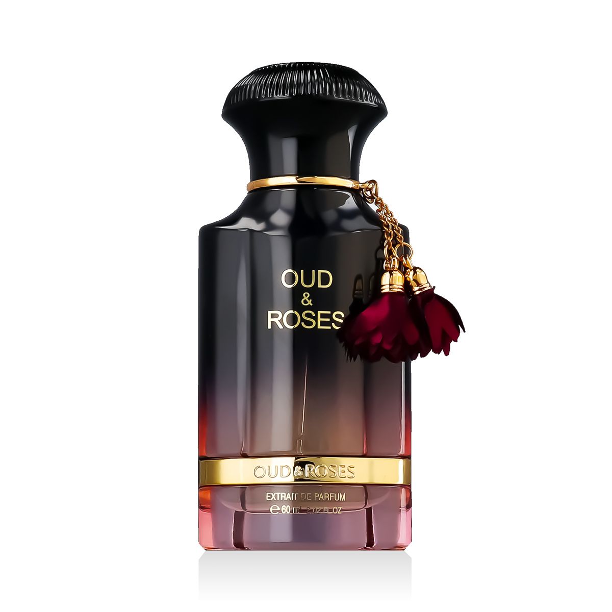 Ahmed Al Maghribi Oud & Roses Extrait de parfum 60 ml (unisex)