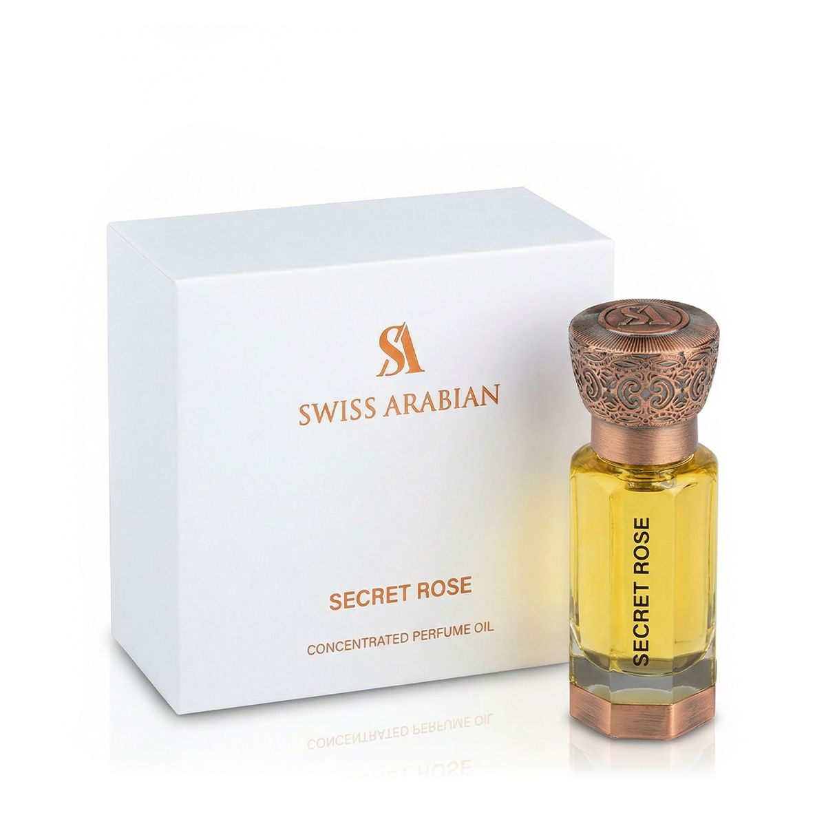 Swiss Arabian Secret Rose Perfumed Oil 12 ml (unisex)
