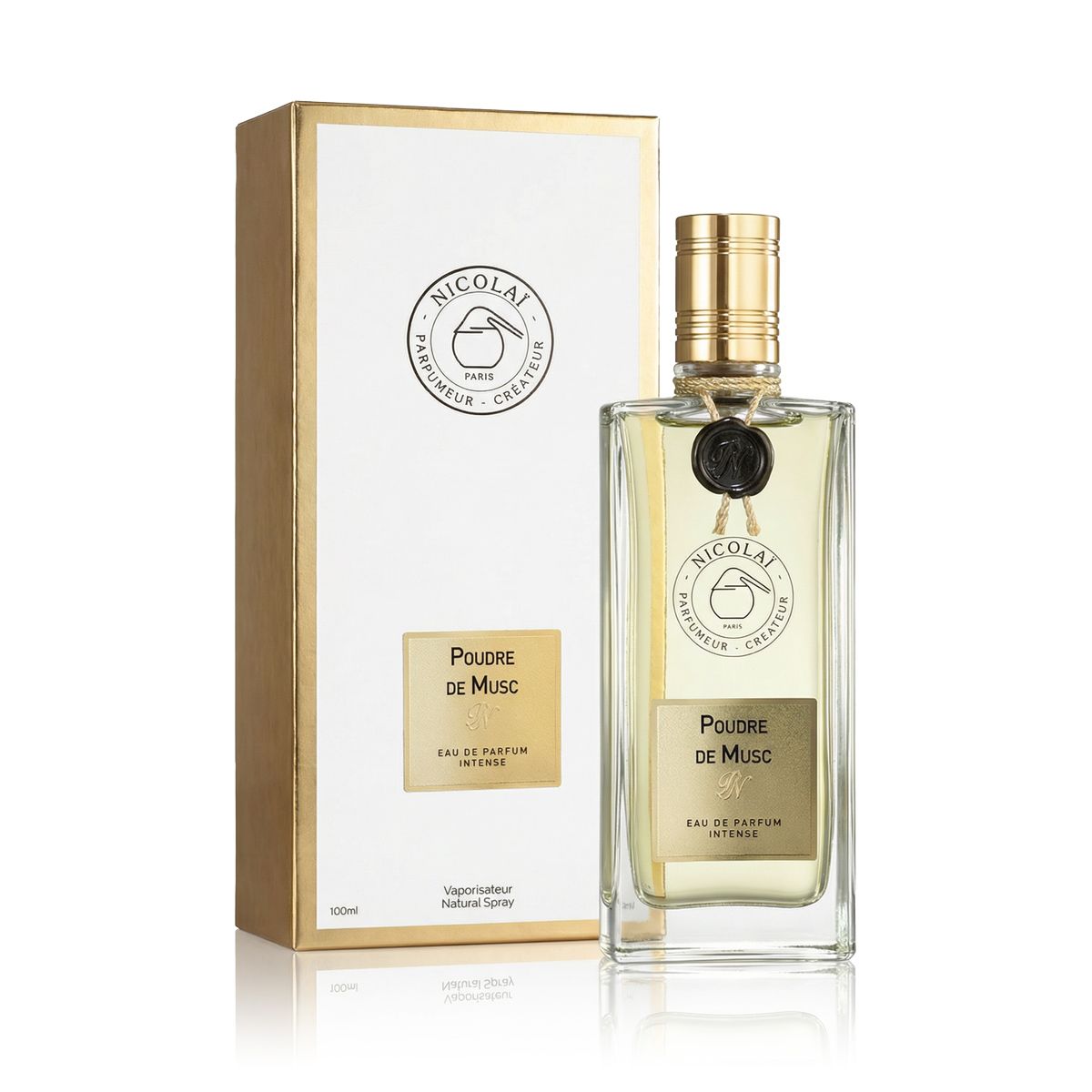 Nicolai Parfumeur Createur Poudre de Musc Eau De Parfum Intense 100 ml (unisex)