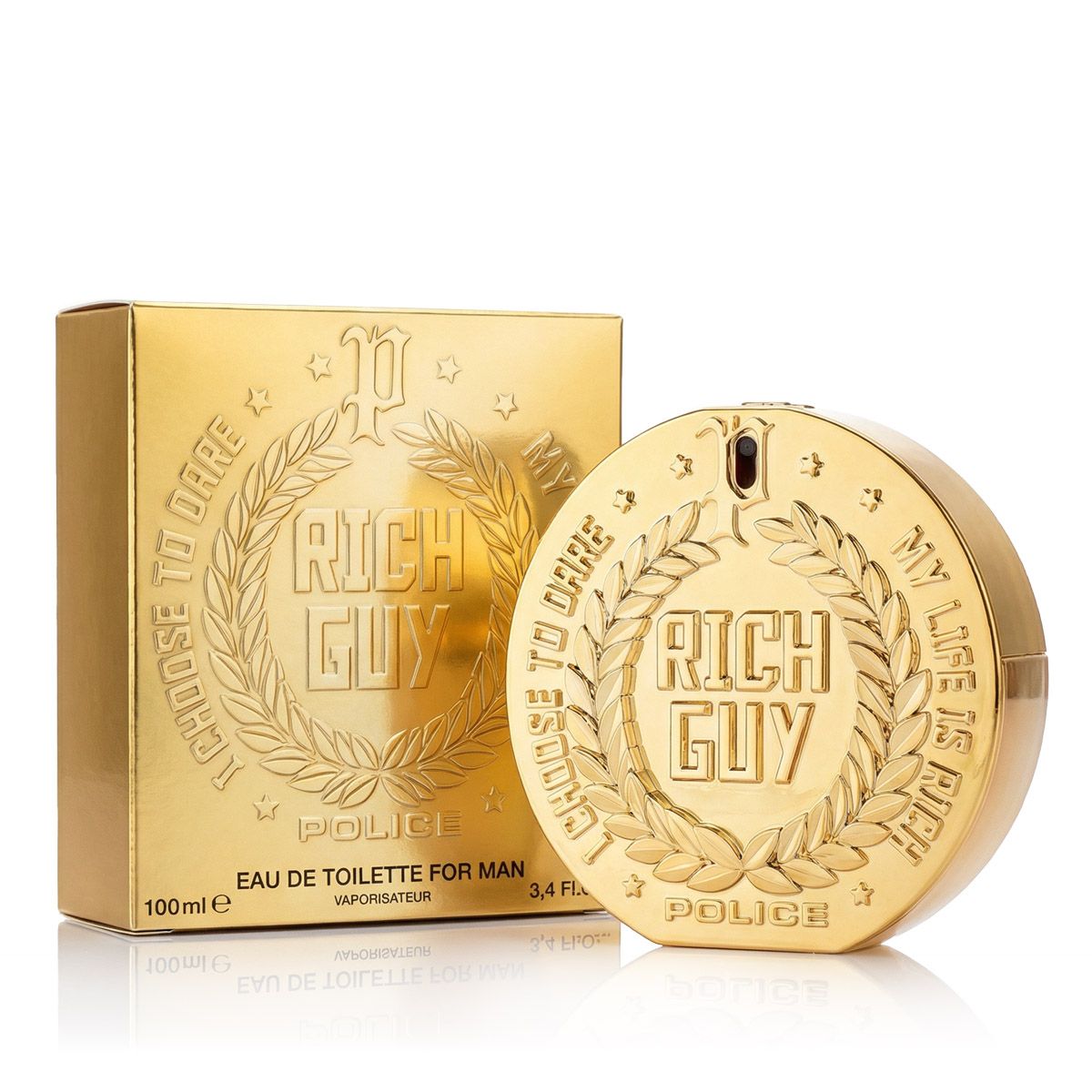 POLICE Rich Guy Eau De Toilette 100 ml (man)