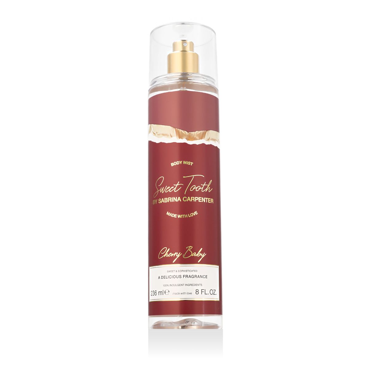 Sabrina Carpenter Sweet Tooth Cherry Baby Bodyspray 236 ml (woman)