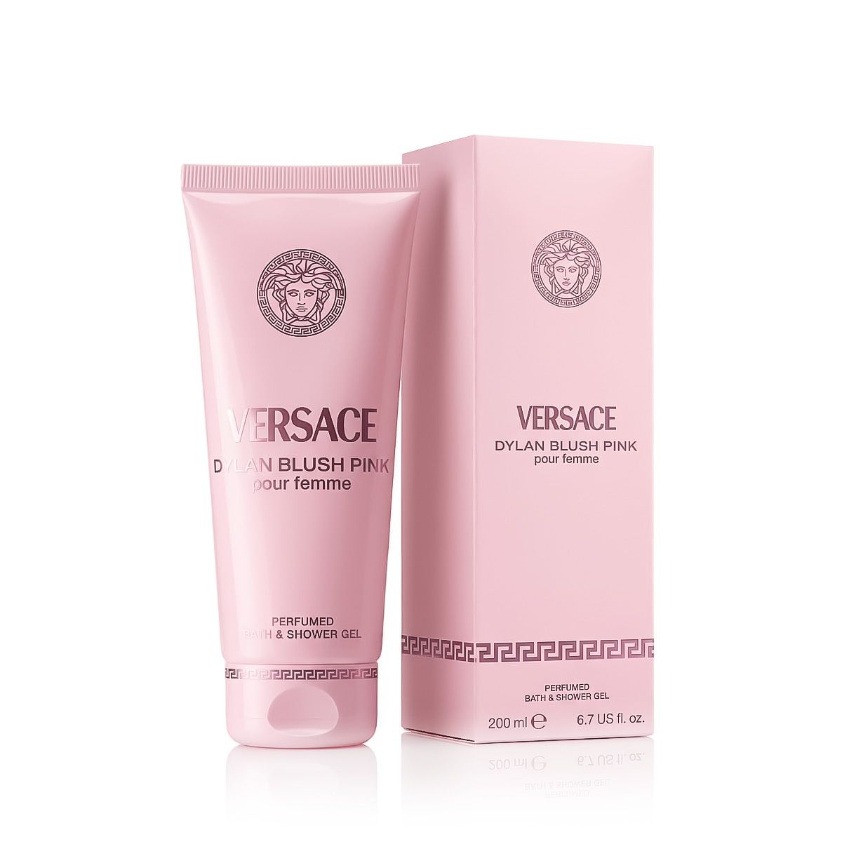 Versace Pour Femme Dylan Blush Pink Perfumed Shower Gel 200 ml (woman)