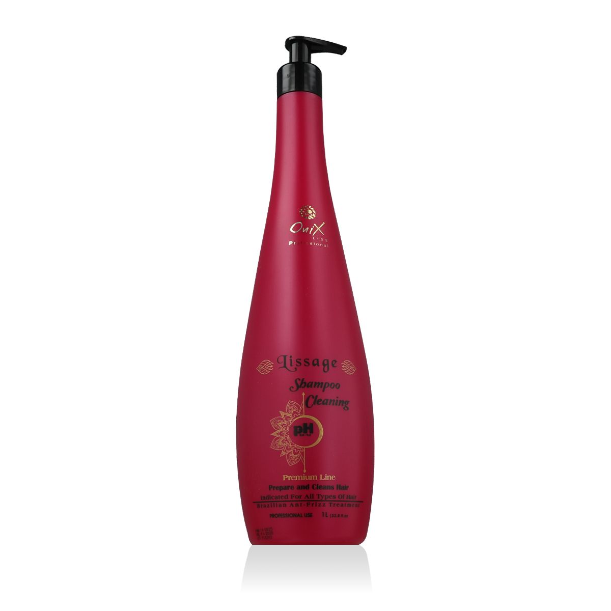 Onix Liss Profissional Lissage Shampoo Cleaning 1000 ml