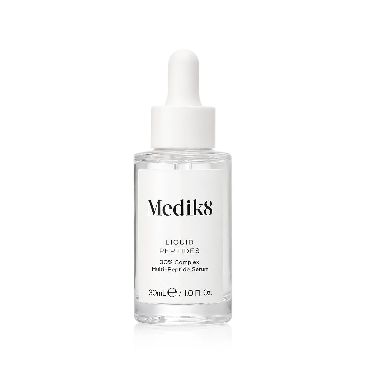 Medik8 LIQUID PEPTIDES Line Smoothing Serum 30% Multi-Peptide Complex 30 ml