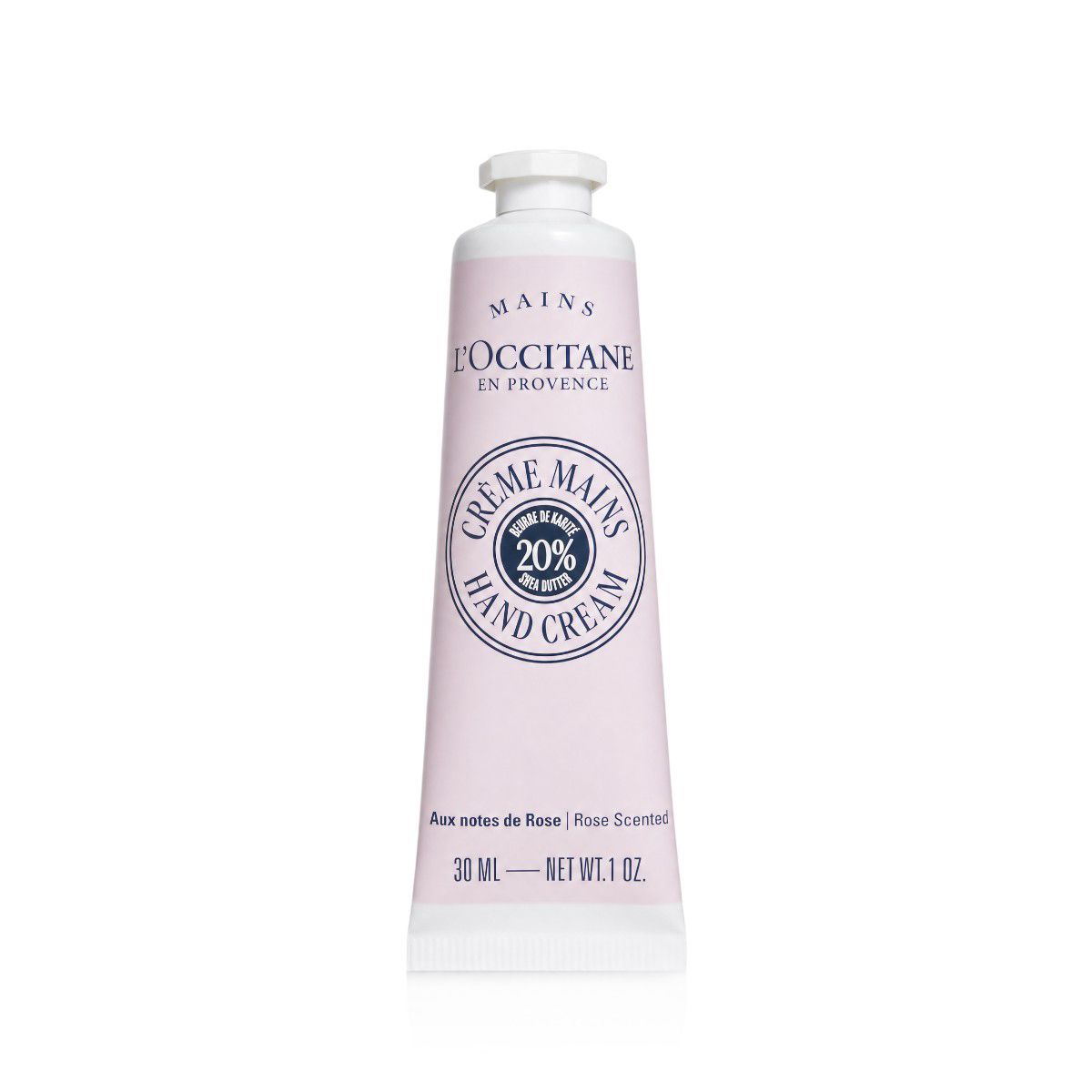 L'Occitane Shea Butter 20% Rose Scented Hand Cream 30 ml