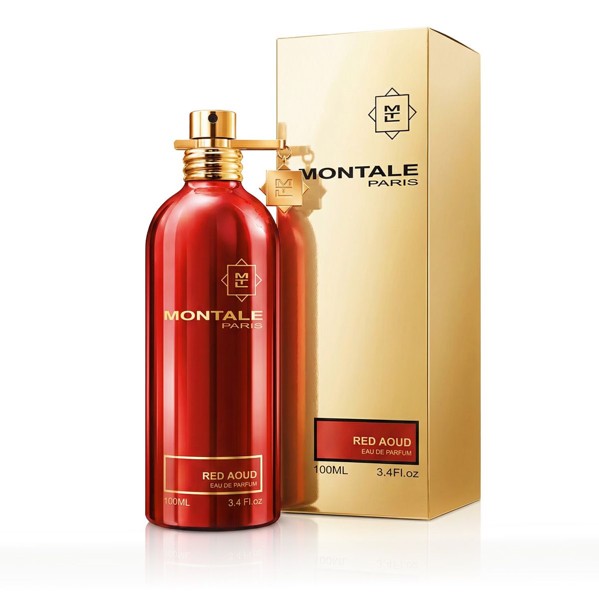 Montale Paris Red Aoud Eau De Parfum - unpacked 100 ml (unisex)