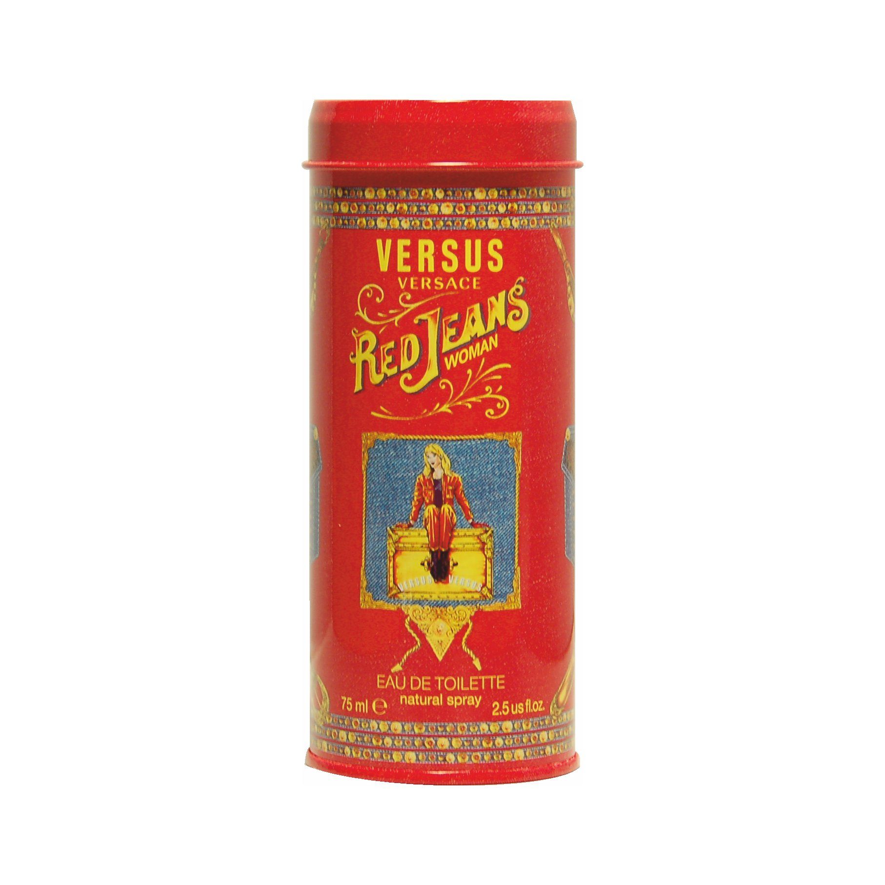 Versace Red Jeans Eau De Toilette - tester 75 ml (woman)