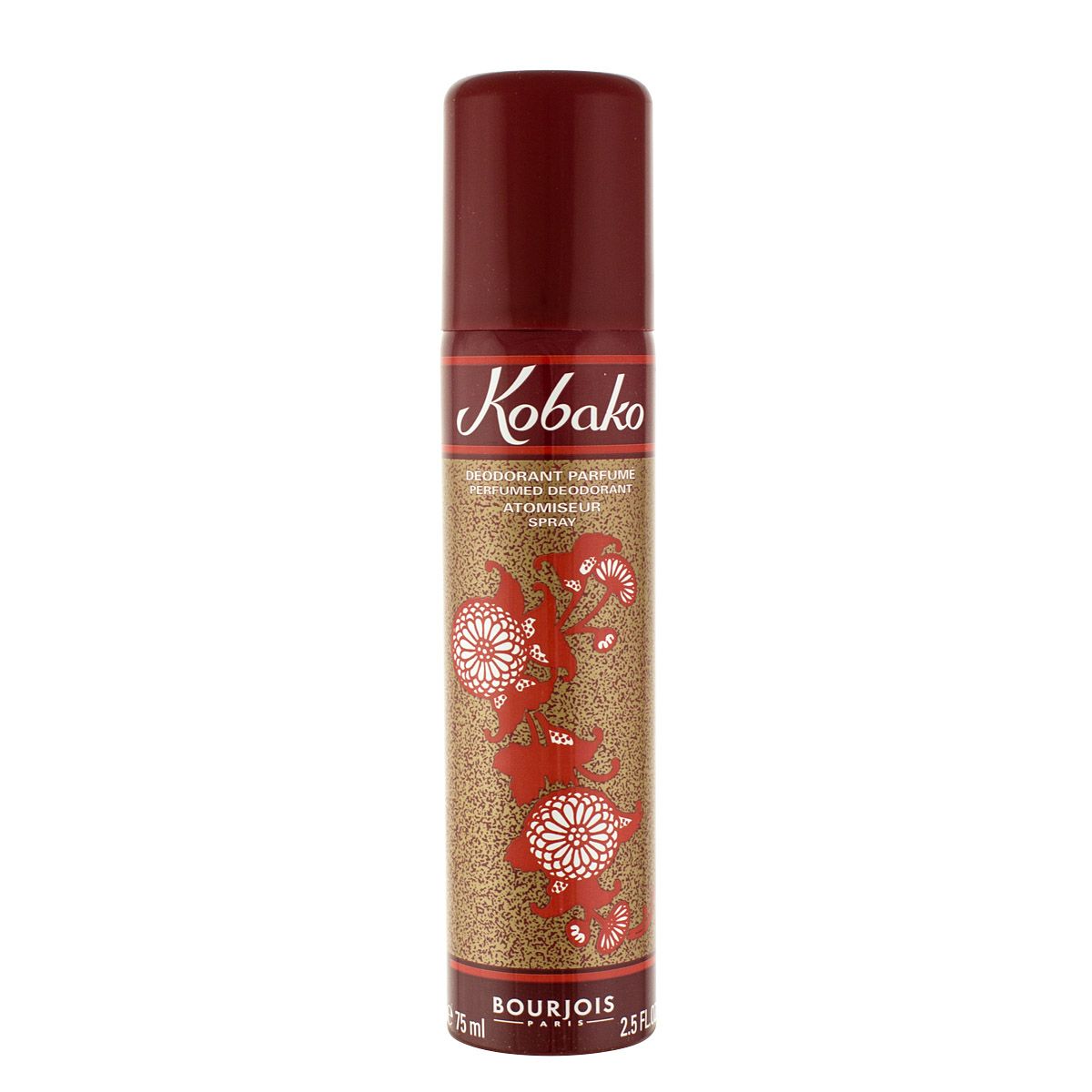 Bourjois Paris Kobako Deodorant VAPO 75 ml (woman)