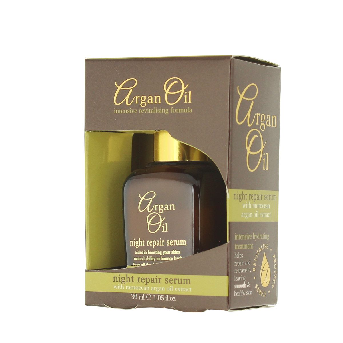 Xpel Argan Oil Night Repair Serum 30 ml