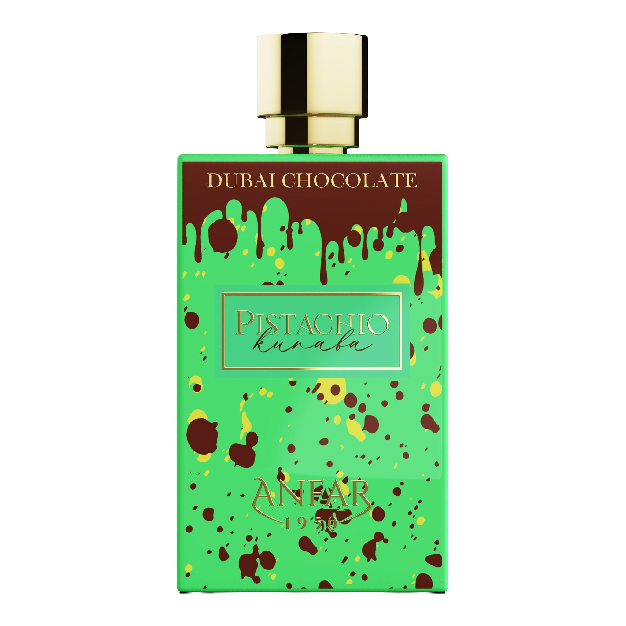 Anfar 1950 Dubai Chocolate - Pistachio Kunafa Extrait de Parfum 80ml
