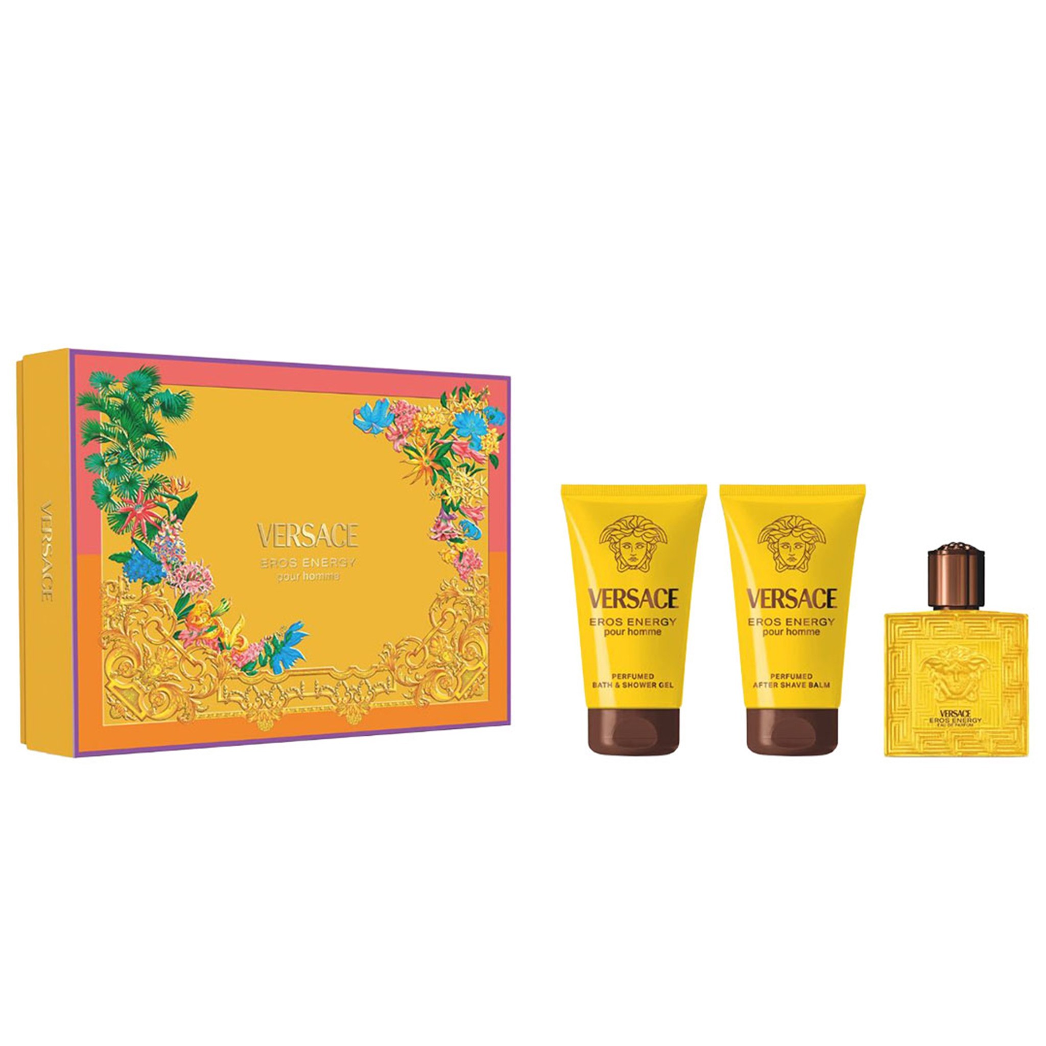 Versace Eros Energy Eau de Parfum 50ml + Shower Gel 50ml + After Shave Balsam 50ml
