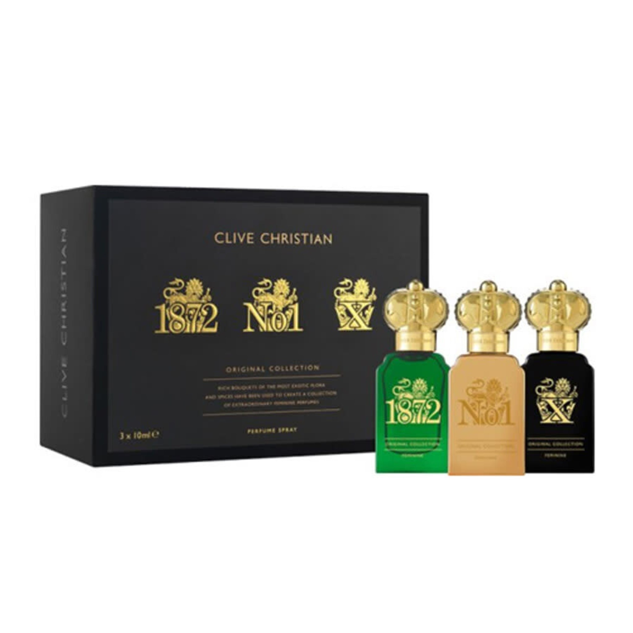 Clive Christian Original Collection Feminine 3x10ml