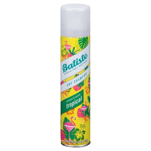 Batiste Tropical dry shampoo 200 ml