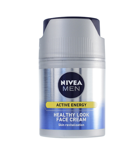Nivea Men Skin Energy revitalizing face cream for men 50 ml