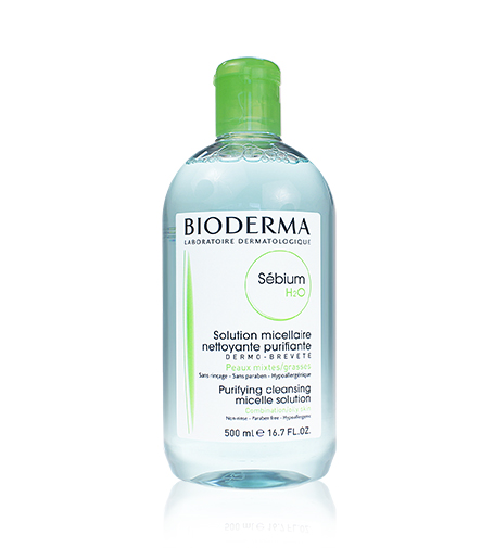 Bioderma Sébium H2O Micelle Solution 500ml