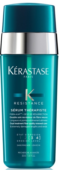 Kérastase Paris Resistance K Sérum Thérapiste two-phase serum for very damaged hair 30 ml