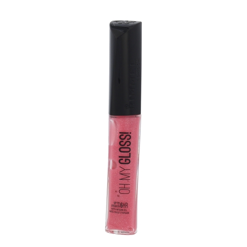 Rimmel Stay Glossy Oh My Lipgloss lip gloss 6,5 ml 160 Stay my rose