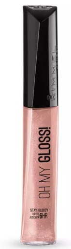 Rimmel Oh My Gloss! lip gloss 6,5 ml 130 Purrr ... Glossy cat