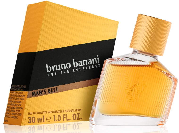 Bruno Banani Man's Best EDT M 30ml