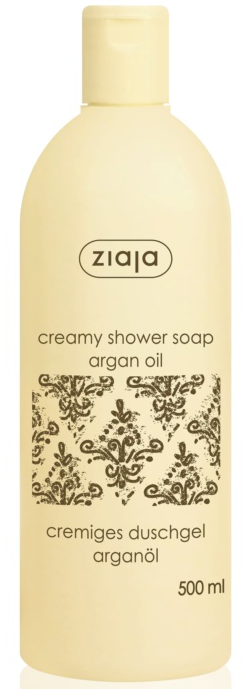 Ziaja Creamy Shower Soap with Argan Oil 500ml