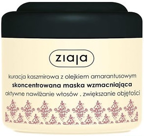 Ziaja Cashmere strengthening hair mask 200 ml