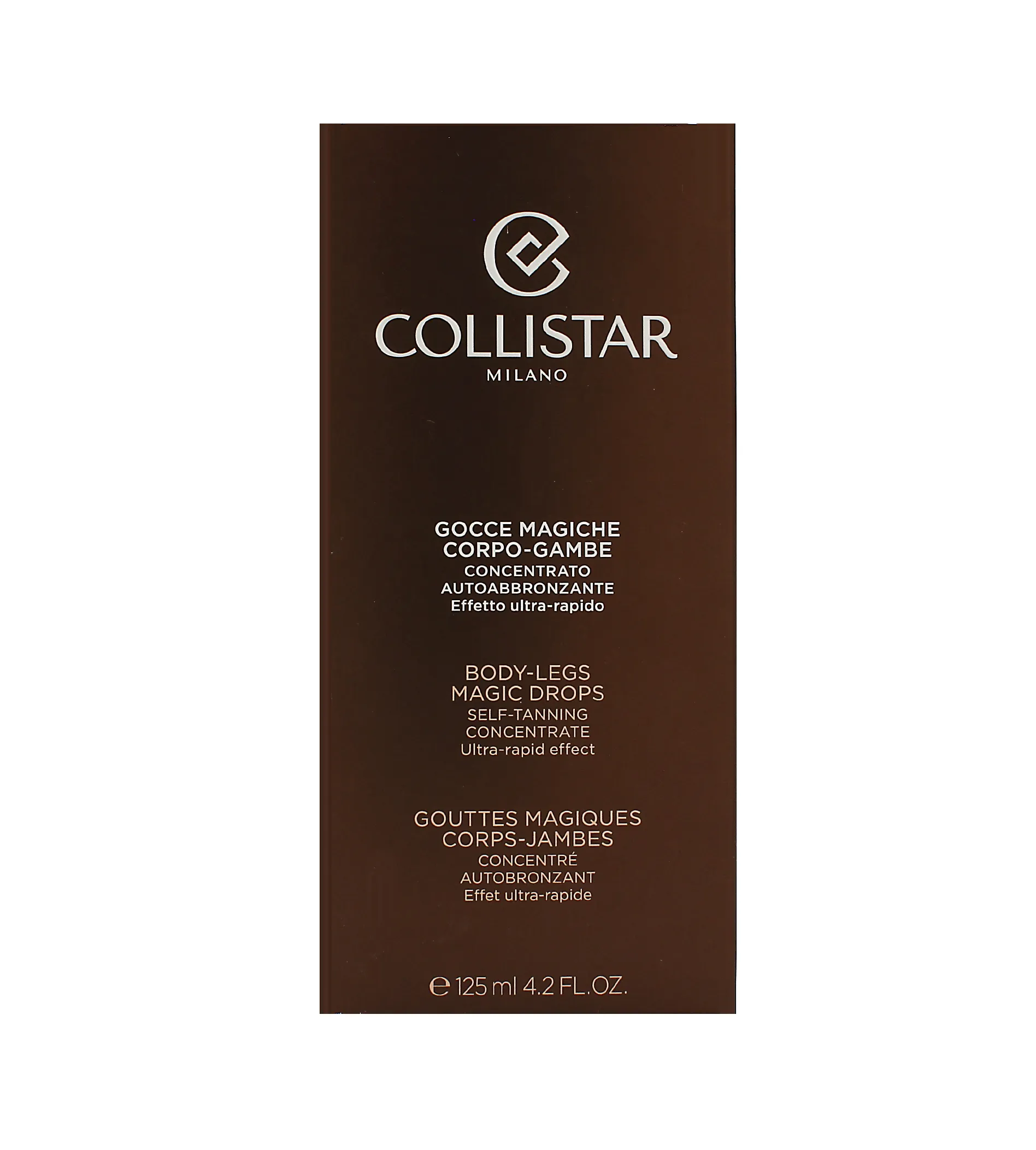Collistar Tan Without Sunshine self-tanning emulsion for body and legs for women 125 ml