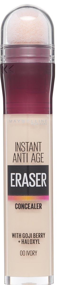 Maybelline Instant Age Rewind liquid concealer with sponge applicator 6,8 ml 00 Ivory