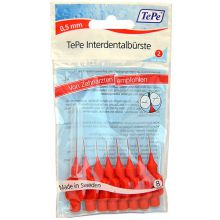 TePe Normal mezizubní kartáčky 0,5mm 8ks