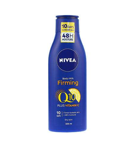Nivea Q10 + Vitamin C výživné zpevňující tělové mléko 250 ml