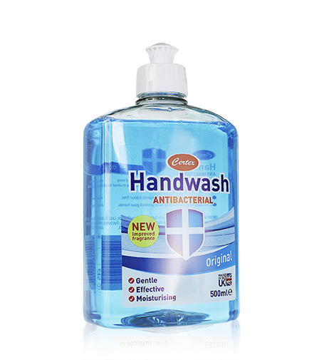 Certex antibacterial liquid hand soap unisex 500 ml