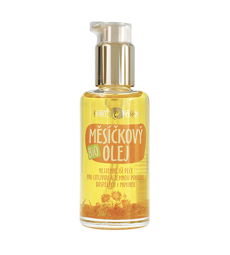 Purity Vision Bio měsíčkový olej 100 ml
