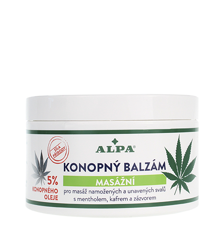 Alpa Cannabis Balm 250ml