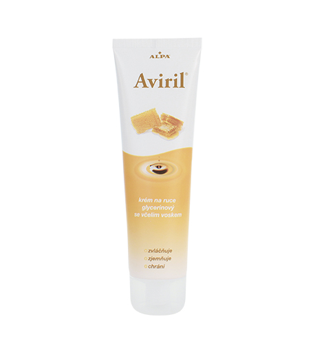 Alpa Aviril Glycerine Hand Cream With Beeswax 100ml