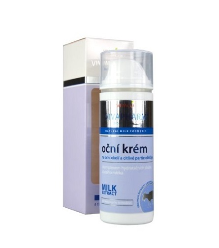 Vivapharm Kozí krém pro oční okolí 50 ml