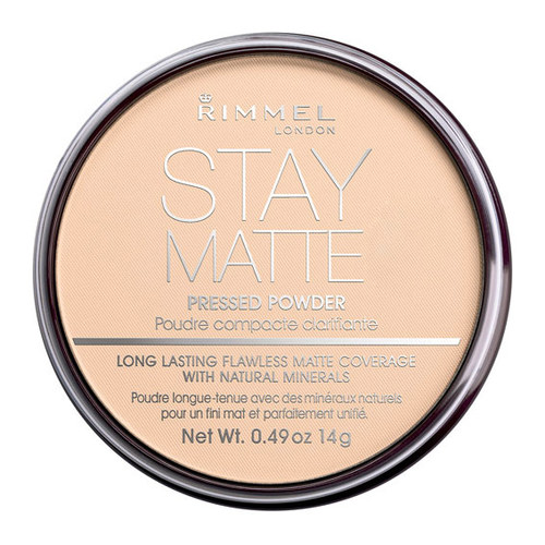 Rimmel London Stay Matte Pressed Powder 14g - 005 Silky Beige