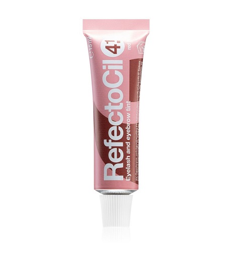 RefectoCil Eyelash And Eyebrow Tint eyebrow and eyelash color 15 ml 4.1 Red