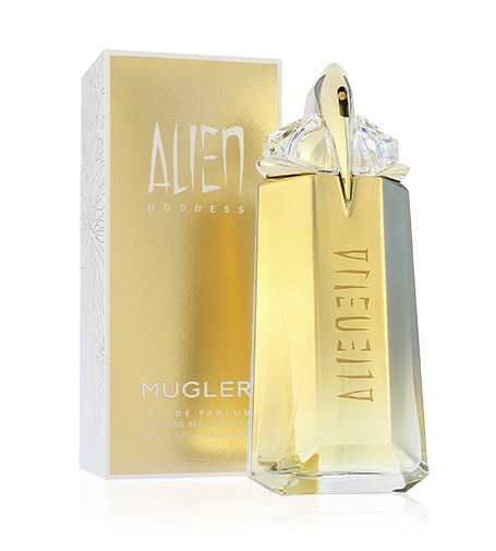 Mugler Alien Goddess parfémovaná voda 30 ml pro ženy plnitelný flakón